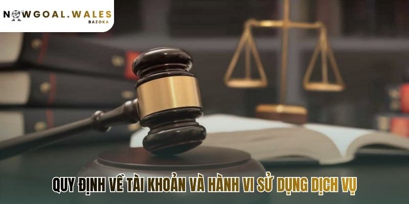 Quy định tài khoản yêu cầu tuân thủ điều khoản điều kiện